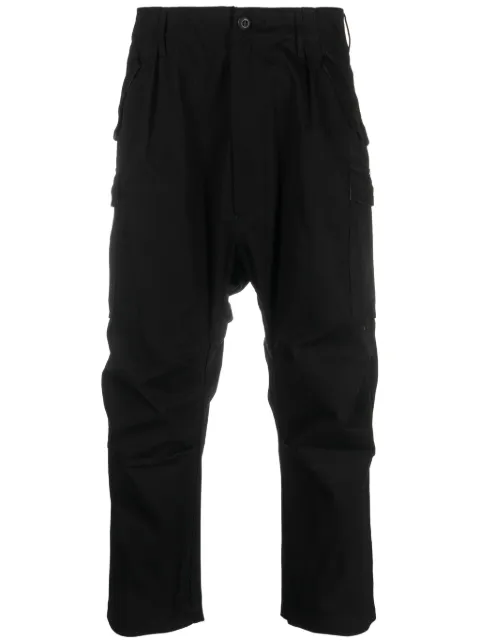 Junya Watanabe MAN pleated cropped trousers 