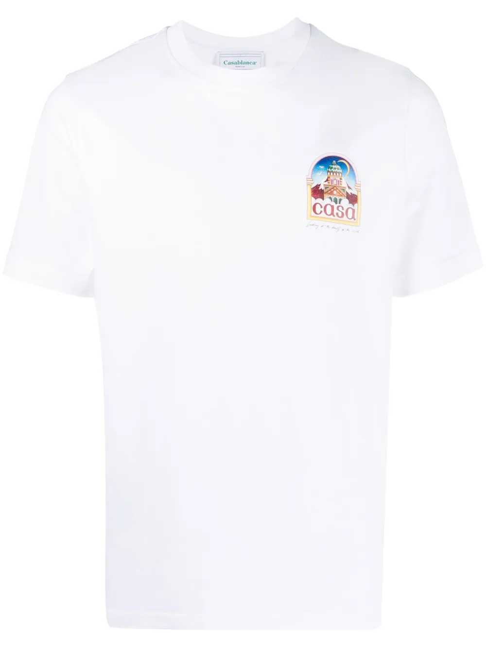 Vue De L&apos;Arche organic-cotton T-shirt