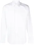 FURSAC straight-point collar cotton shirt - White