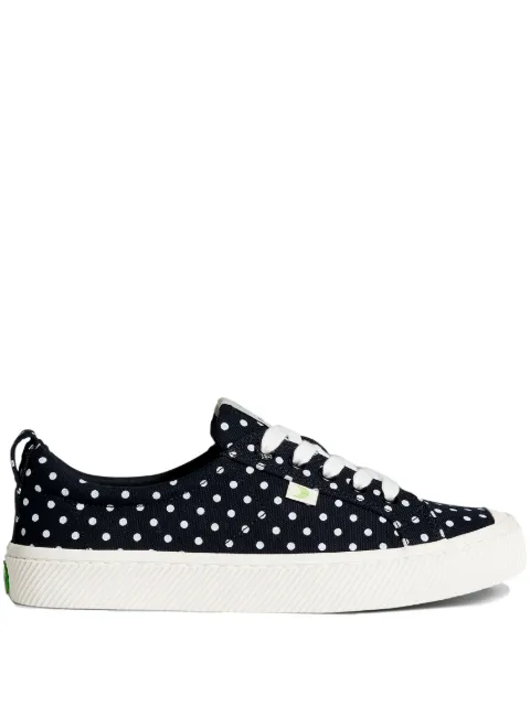 Cariuma OCA Low polka-dot print sneakers