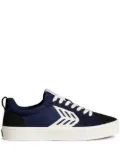 Cariuma x Mater-Piece Catiba Pro panelled suede sneakers - Blue