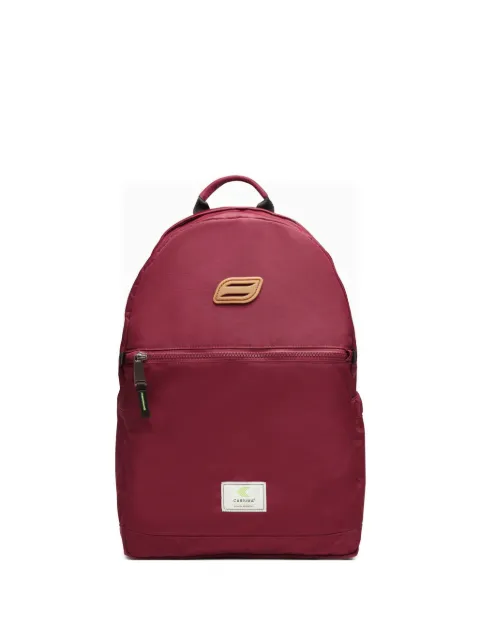 Cariuma JJ logo-appliqué backpack