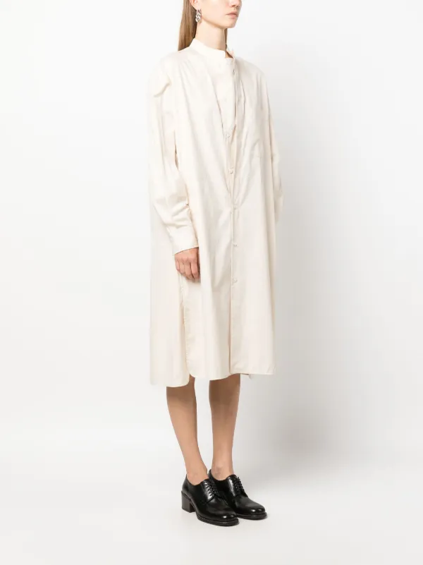 ★LEMAIRE★アシメトリカル シャツ ドレス アシンメトリー シャツドレス レディース | LEMAIRE | 24S