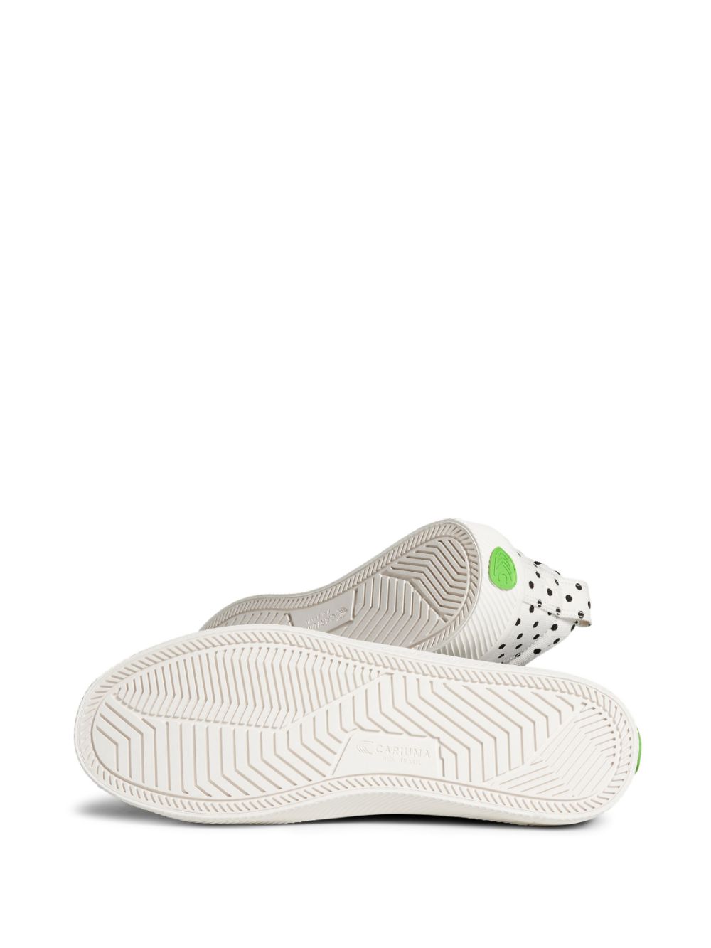 Cariuma OCA polka-dot sneakers White