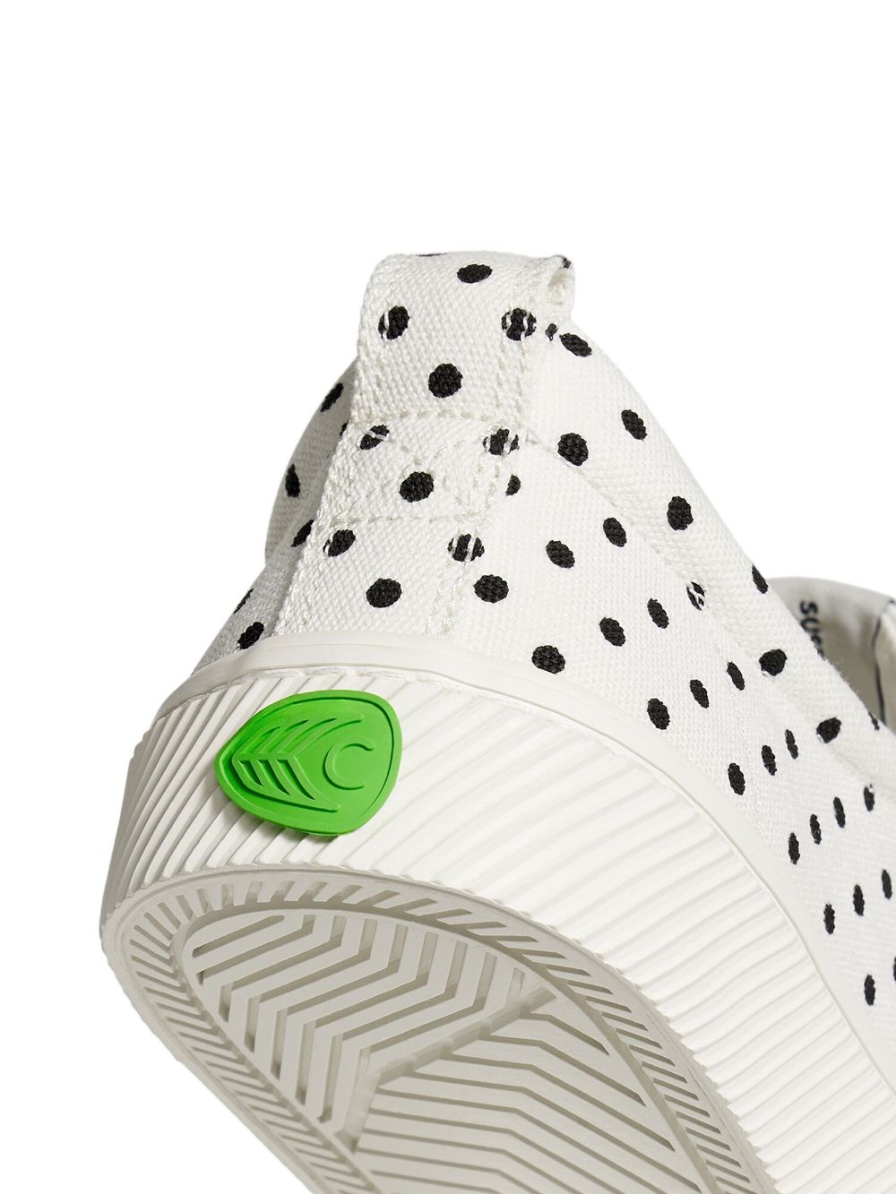 Cariuma OCA polka-dot sneakers White