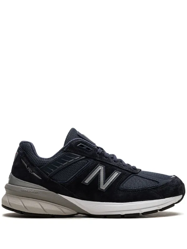 New Balance 990 Navy Sneakers Blue FARFETCH CA