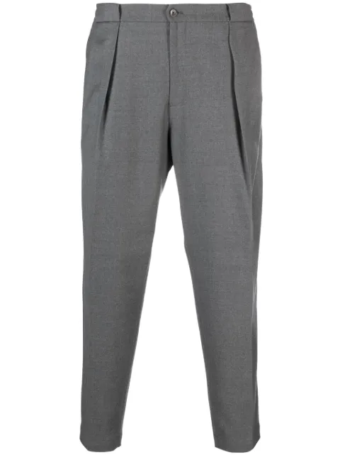 Briglia 1949 pantalones ajustados con pinza