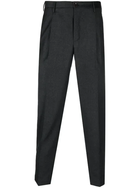 Incotex pleat-detail tailored trousers 