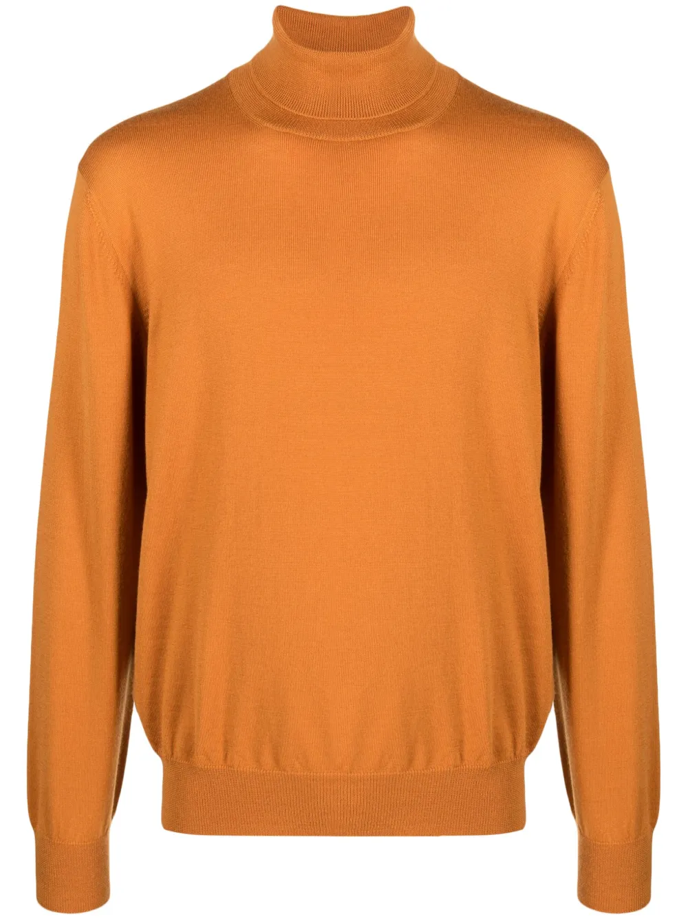 Fileria roll-neck virgin-wool jumper