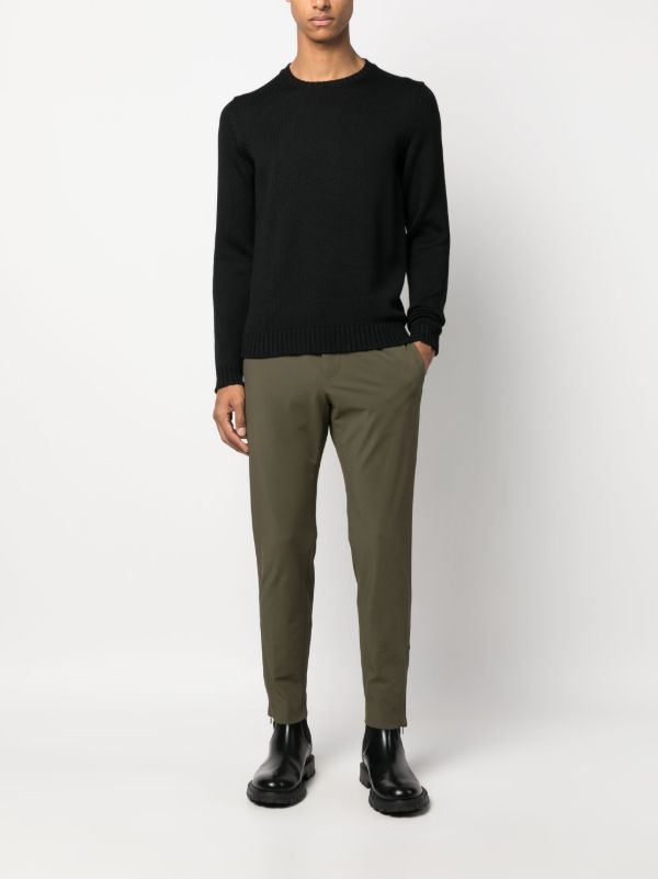 Uniqlo men's hot sale cropped trousers