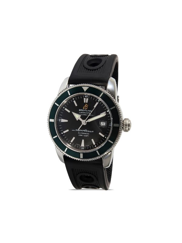 Breitling superocean heritage outlet 42 black