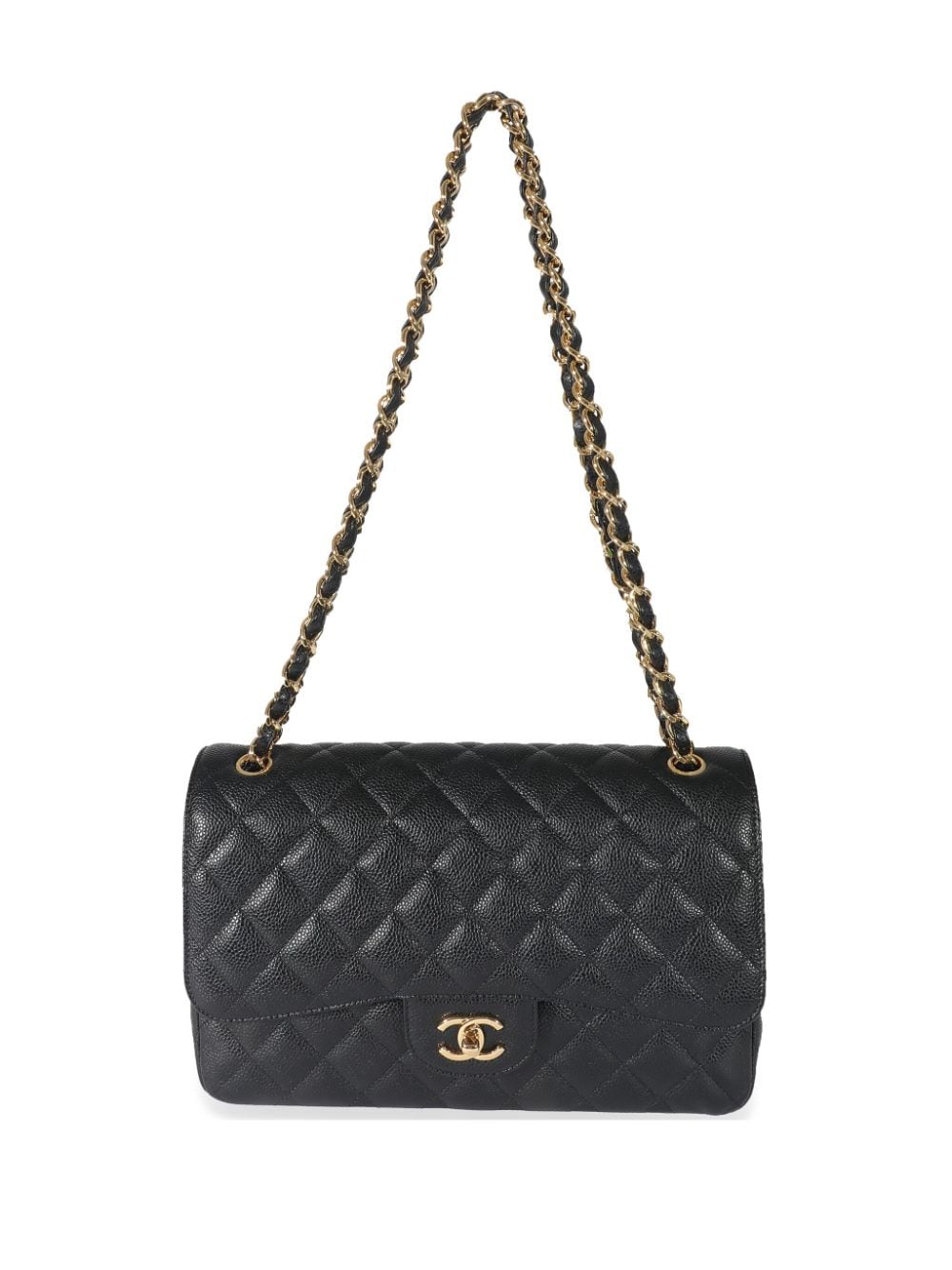 CHANEL Pre-Owned 2019 Jumbo Classic Flap Shoulder Bag - Farfetch