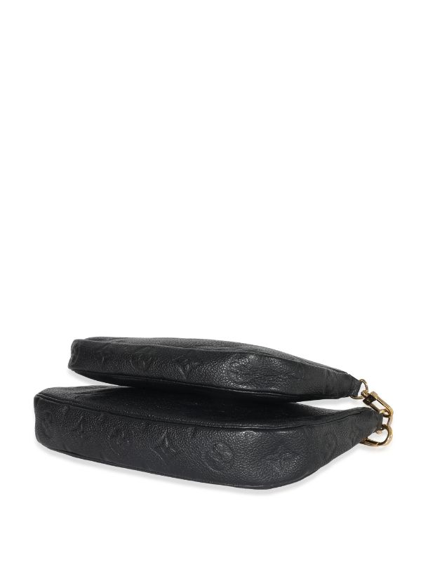 Louis Vuitton pre-owned Monogram Zipped Coin Pouch - Farfetch