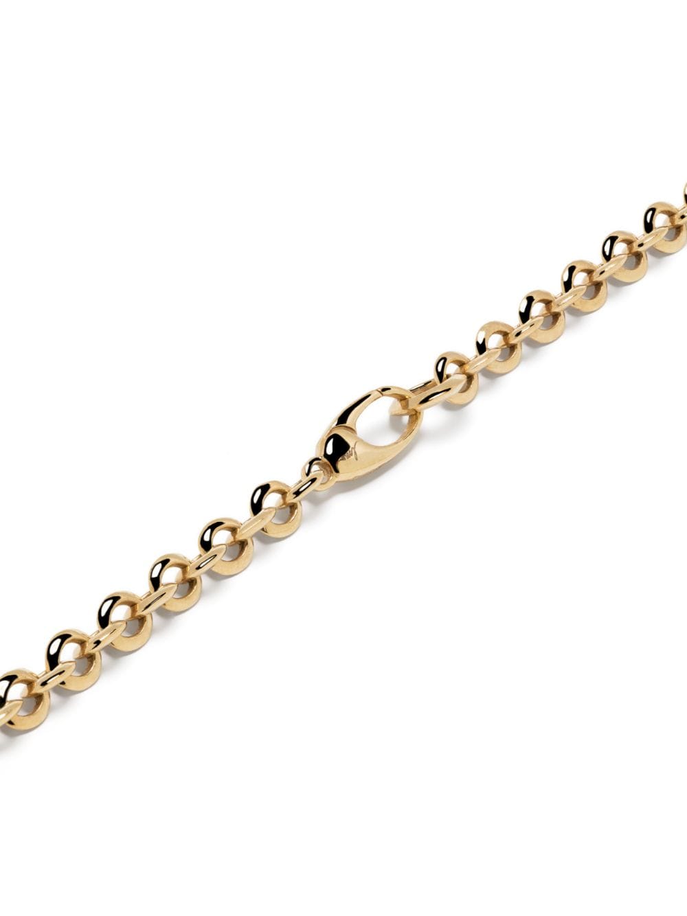 Shop Lizzie Mandler Fine Jewelry 18kt Yellow Gold Micro Chain Necklace