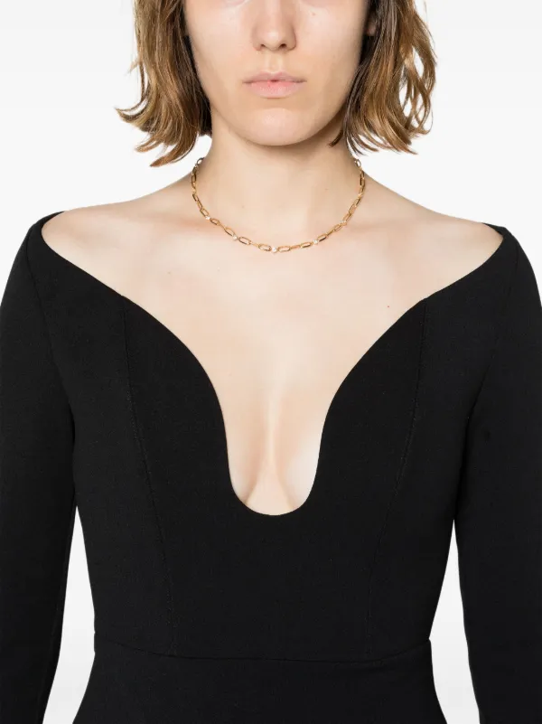 Lizzie Mandler Fine Jewelry ダイヤモンド ネックレス 18K