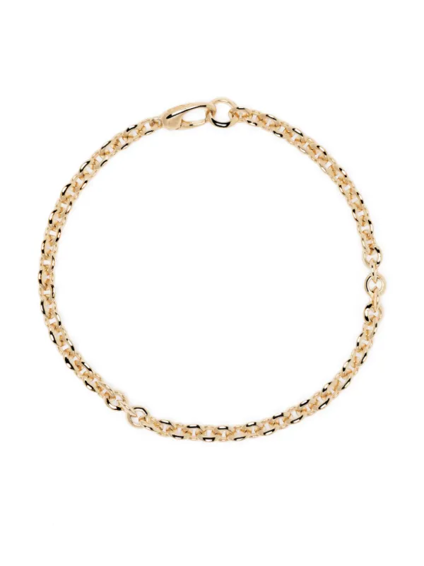 Lizzie Mandler Fine Jewelry チェーン ブレスレット 18K