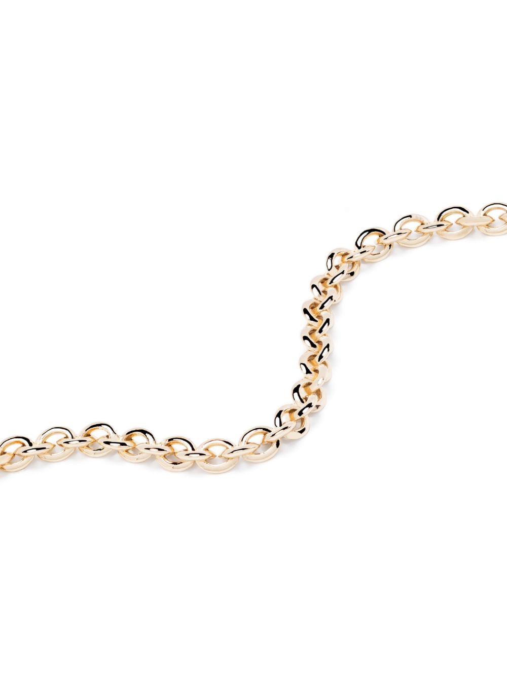 Shop Lizzie Mandler Fine Jewelry 18kt Yellow Gold Micro Chain Bracelet