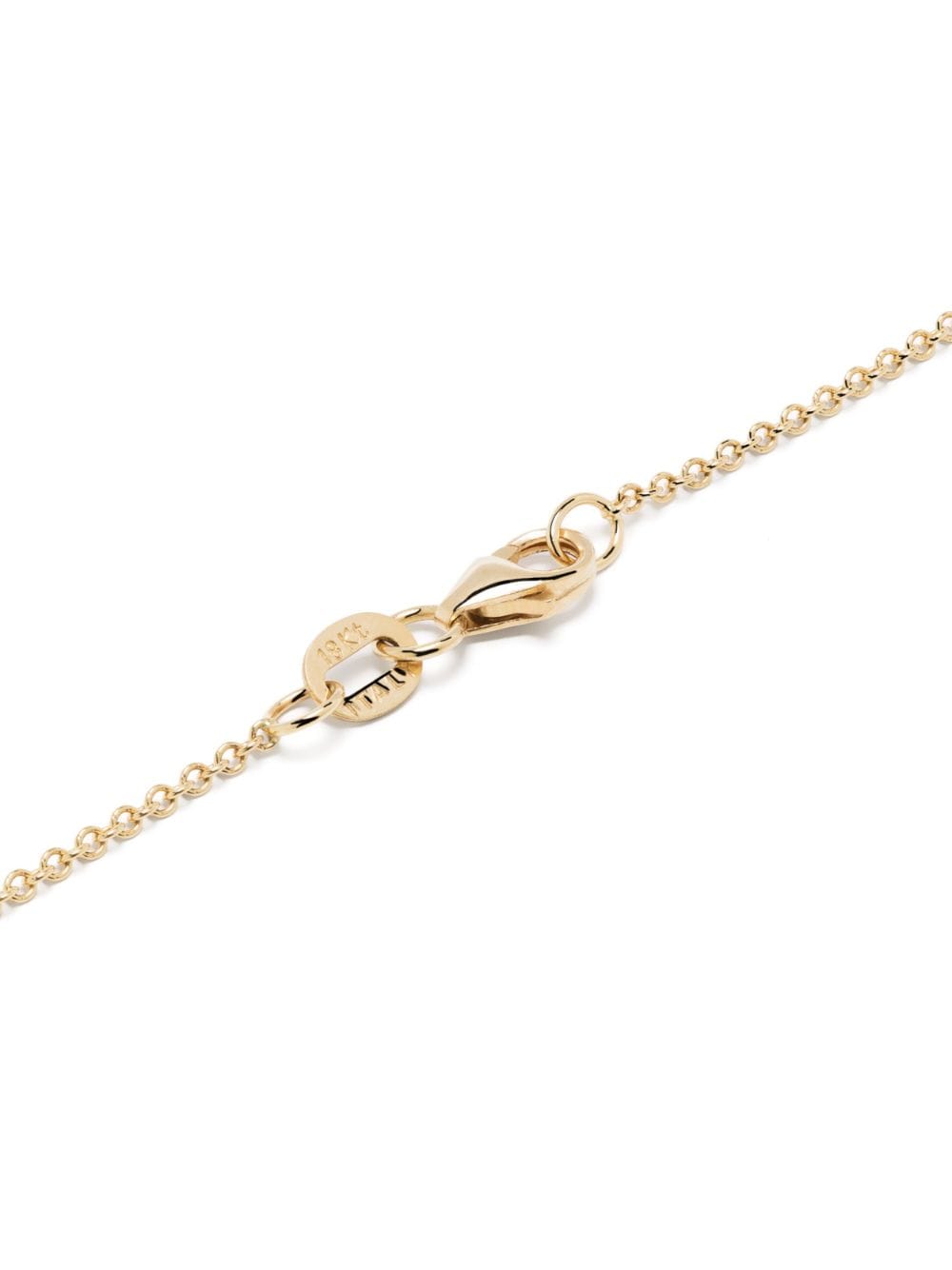 Shop Lizzie Mandler Fine Jewelry 18kt Yellow Gold Alternating Drop Diamond Pendant Necklace