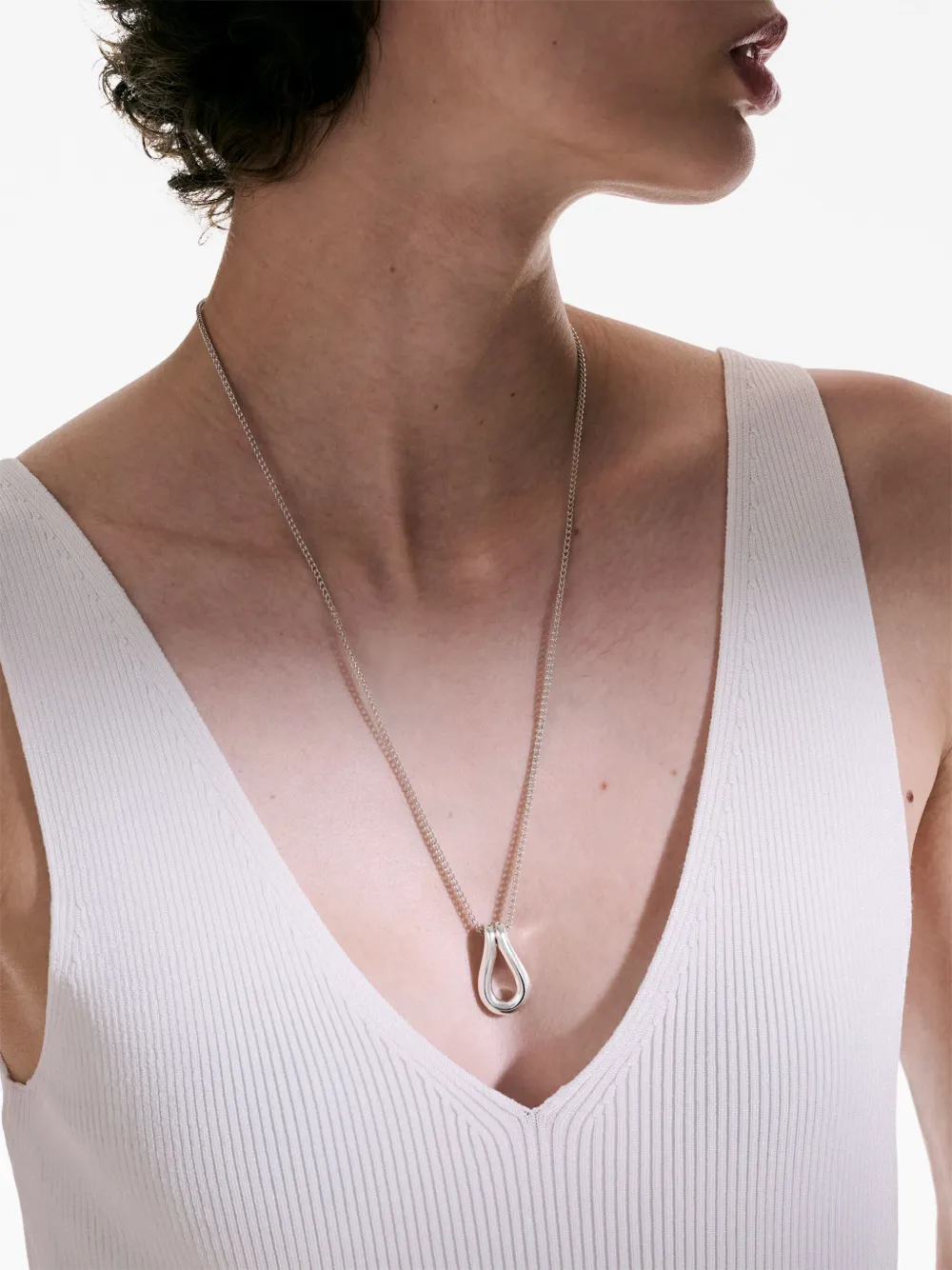 JOHNHARDY ペンダント　シルバー&ウッド 7th-Heaven Art Jewelry | ハーレーエンジンを中心とした