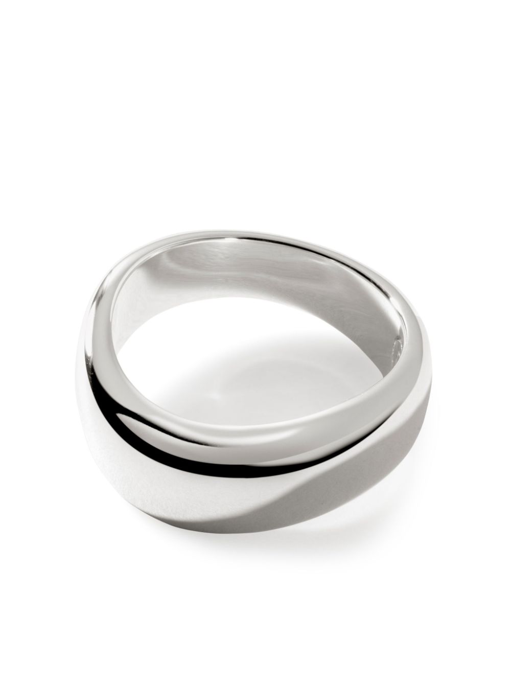 John Hardy Surf logo-engraved Band Ring - Farfetch