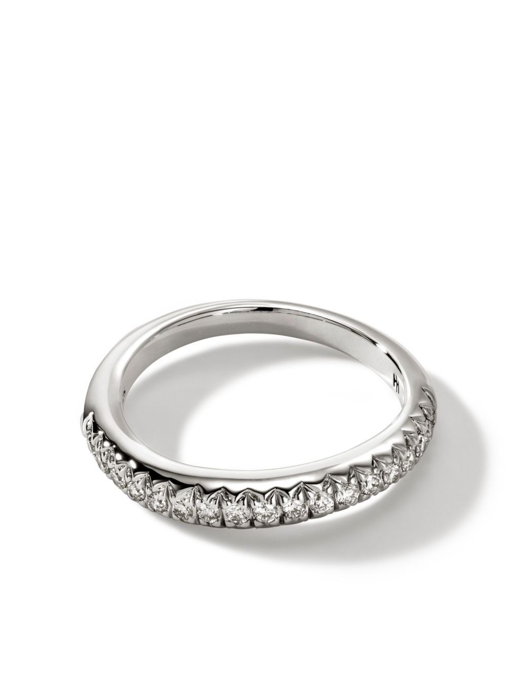 John Hardy Surf Pavé Band ring - Silver