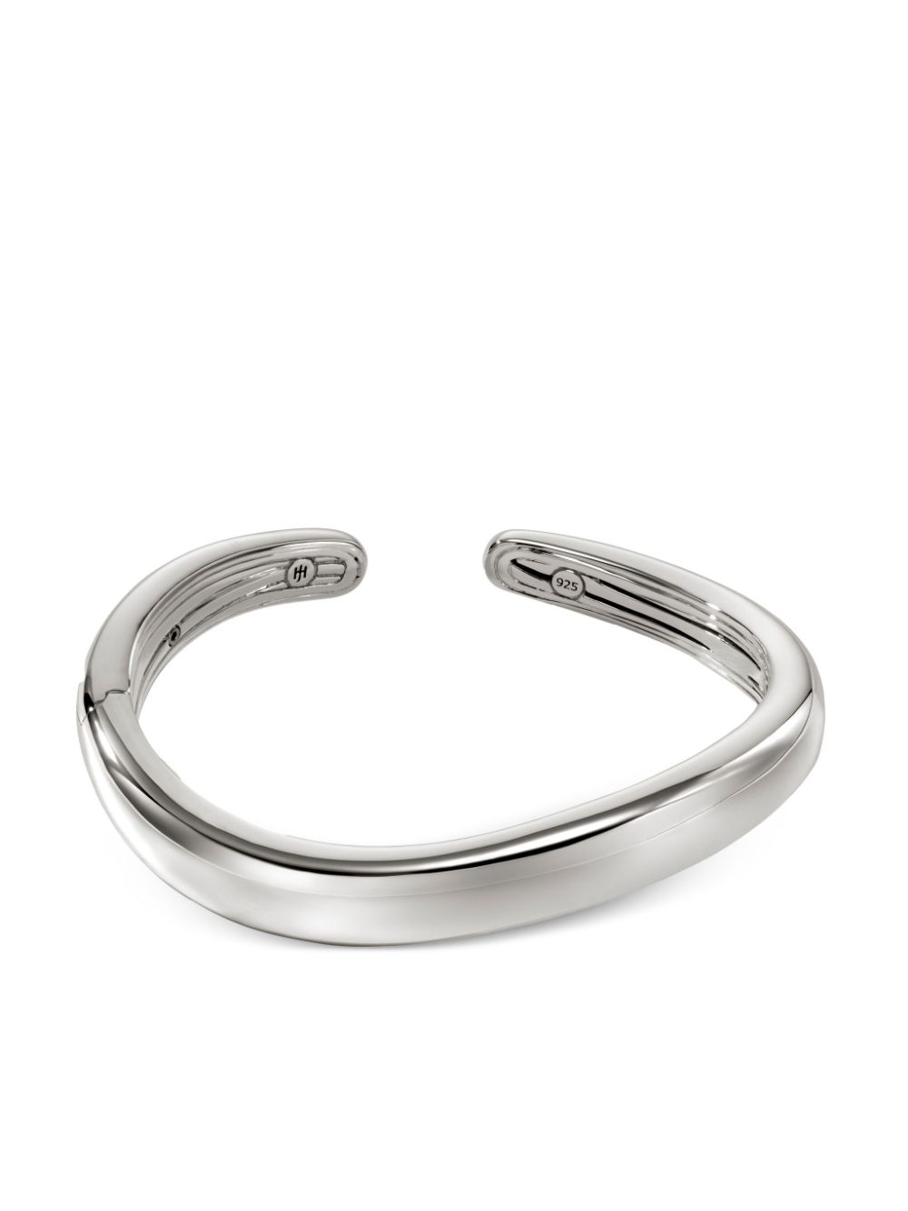 Shop John Hardy Surf Kick Cuff Bracelet In Silver