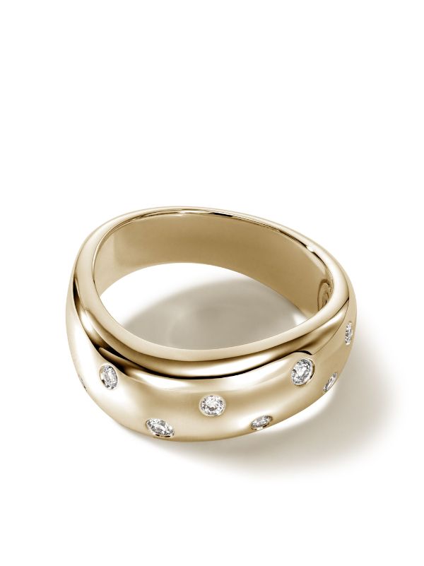 John hardy store diamond ring