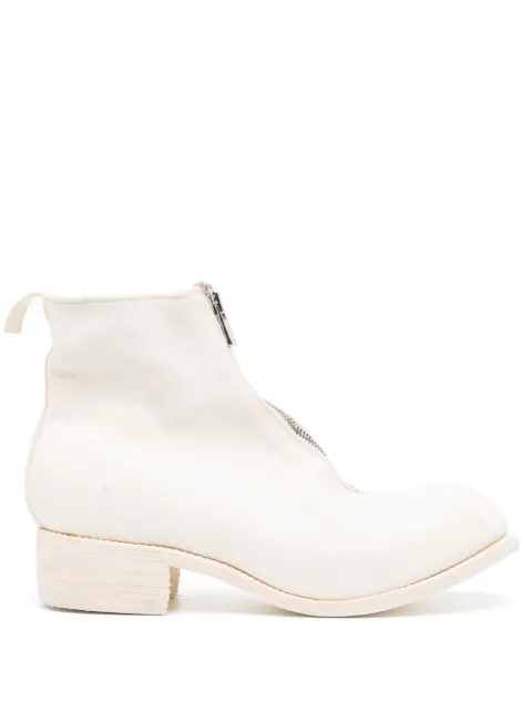 Guidi 45mm leather ankle boots