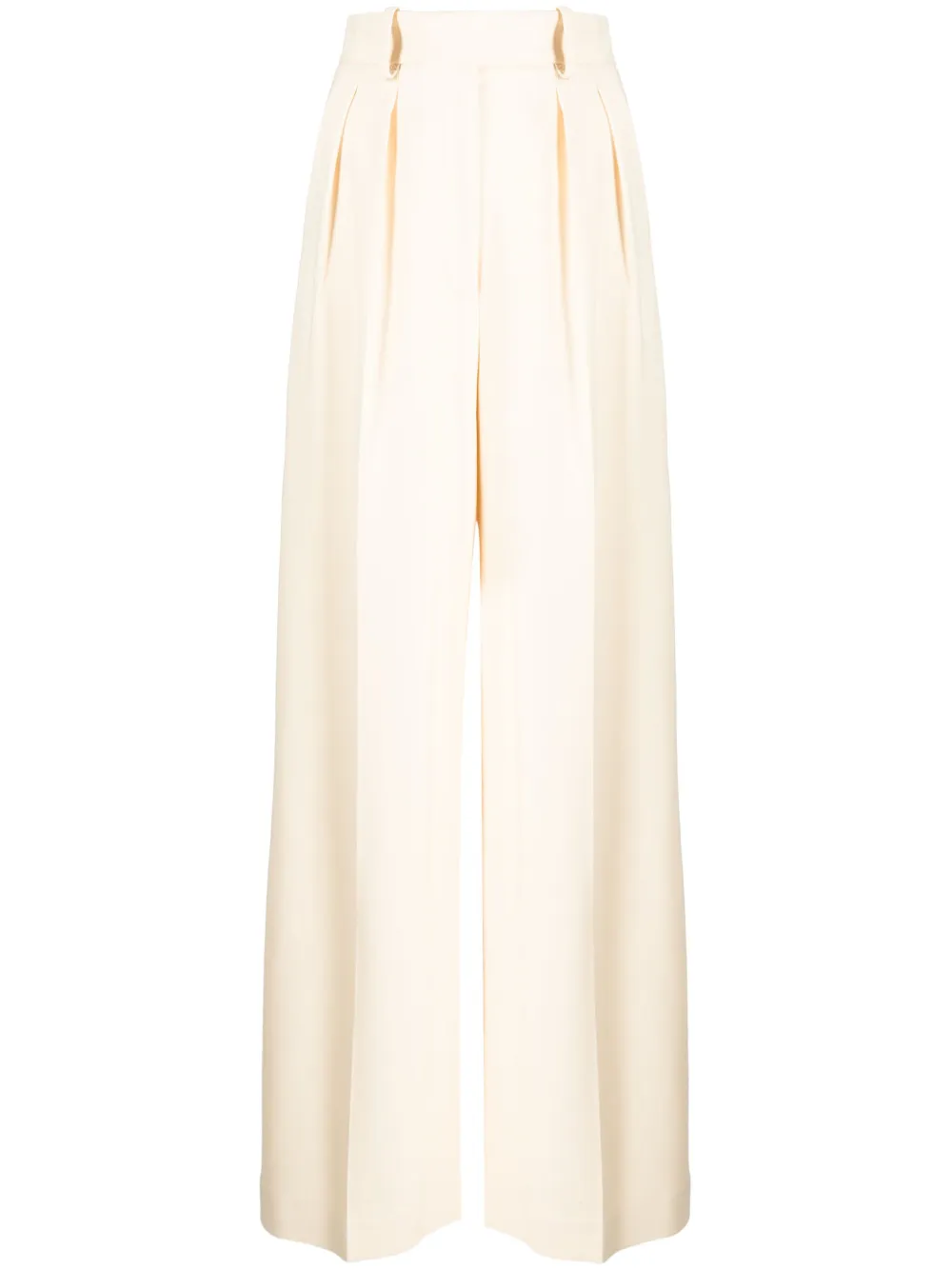 farfetch.com | Teyana pleated wide-leg trousers