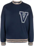 Valentino Garavani VLogo crew-neck sweatshirt - Blue