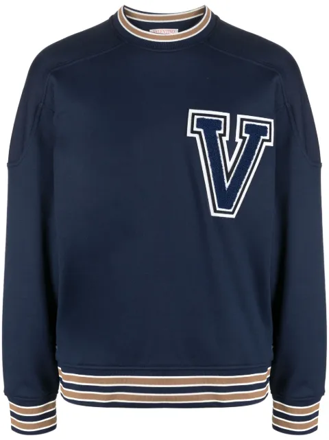 Valentino Garavani VLogo crew-neck sweatshirt