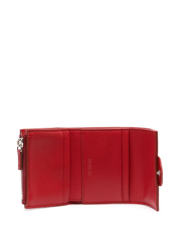 Le Compact Bambino leather wallet