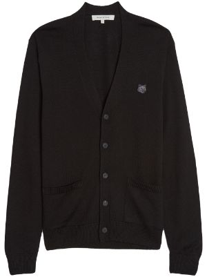 Acne studios hotsell neve face cardigan