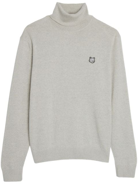 Maison Kitsuné Pullover mit Rollkragen