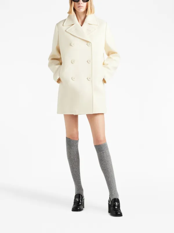 Prada peacoat on sale