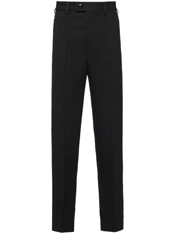 Prada Stretch Natté スキニーパンツ - Farfetch