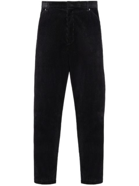 Prada Tapered-Hose aus Cord