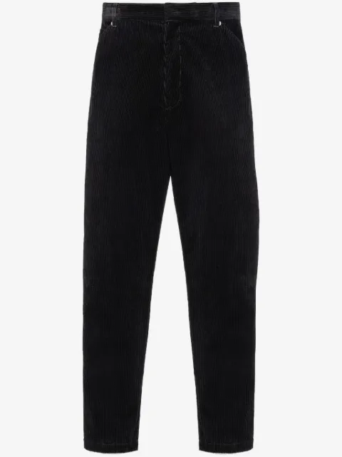 Prada pinwale-corduroy tapered trousers