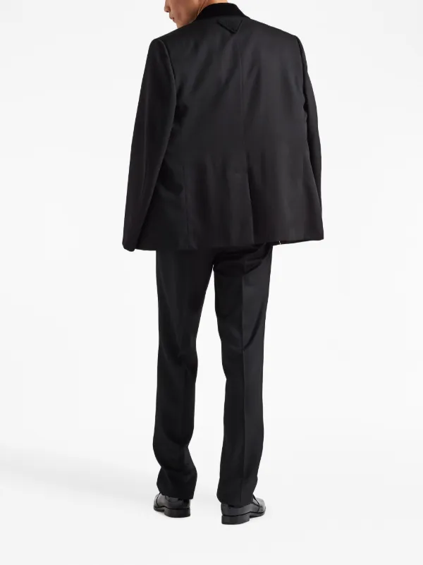 Prada Pantalones De Vestir | Negro | FARFETCH CL