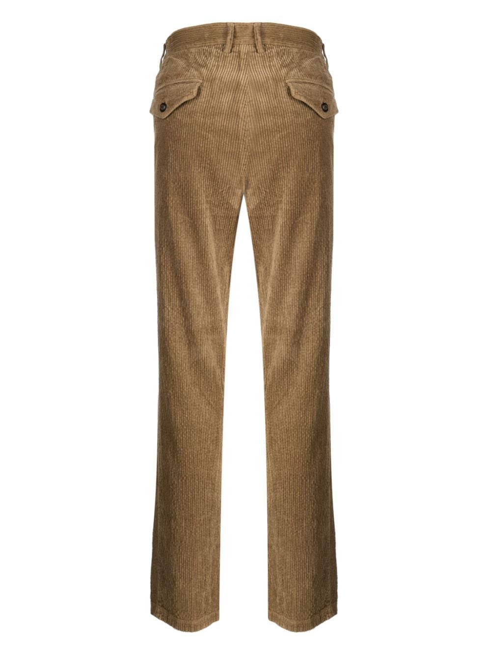 Shop Man On The Boon. Pintuck Corduroy Trousers In Brown