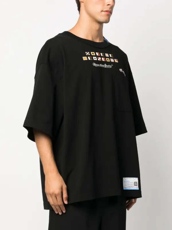 Maison MIHARA YASUHIRO ロゴ Tシャツ - Farfetch