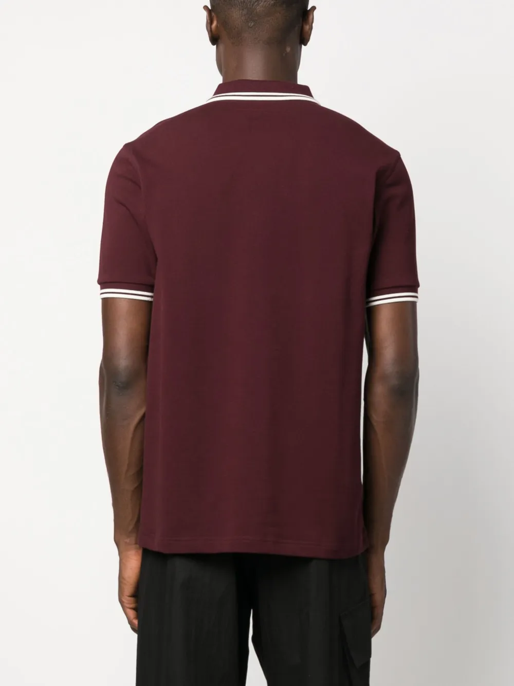X Fred Perry Colorblocked Polo T-shirt main image 1
