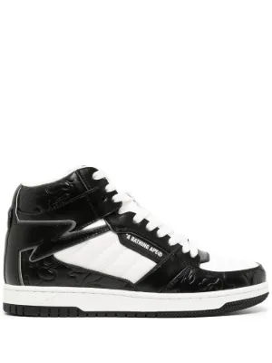 Bape high tops deals