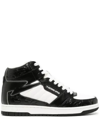 A BATHING APE® BAPE Sta 88 Mid #1 lace-up Sneakers | Black
