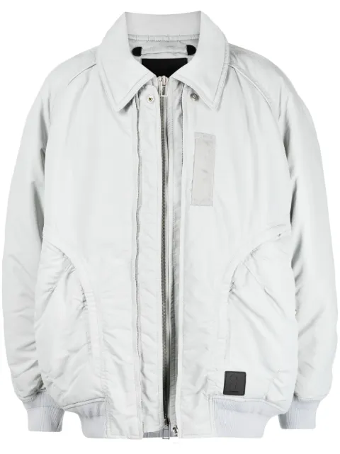 SONGZIO Meta MA-1 detachable-collar jacket