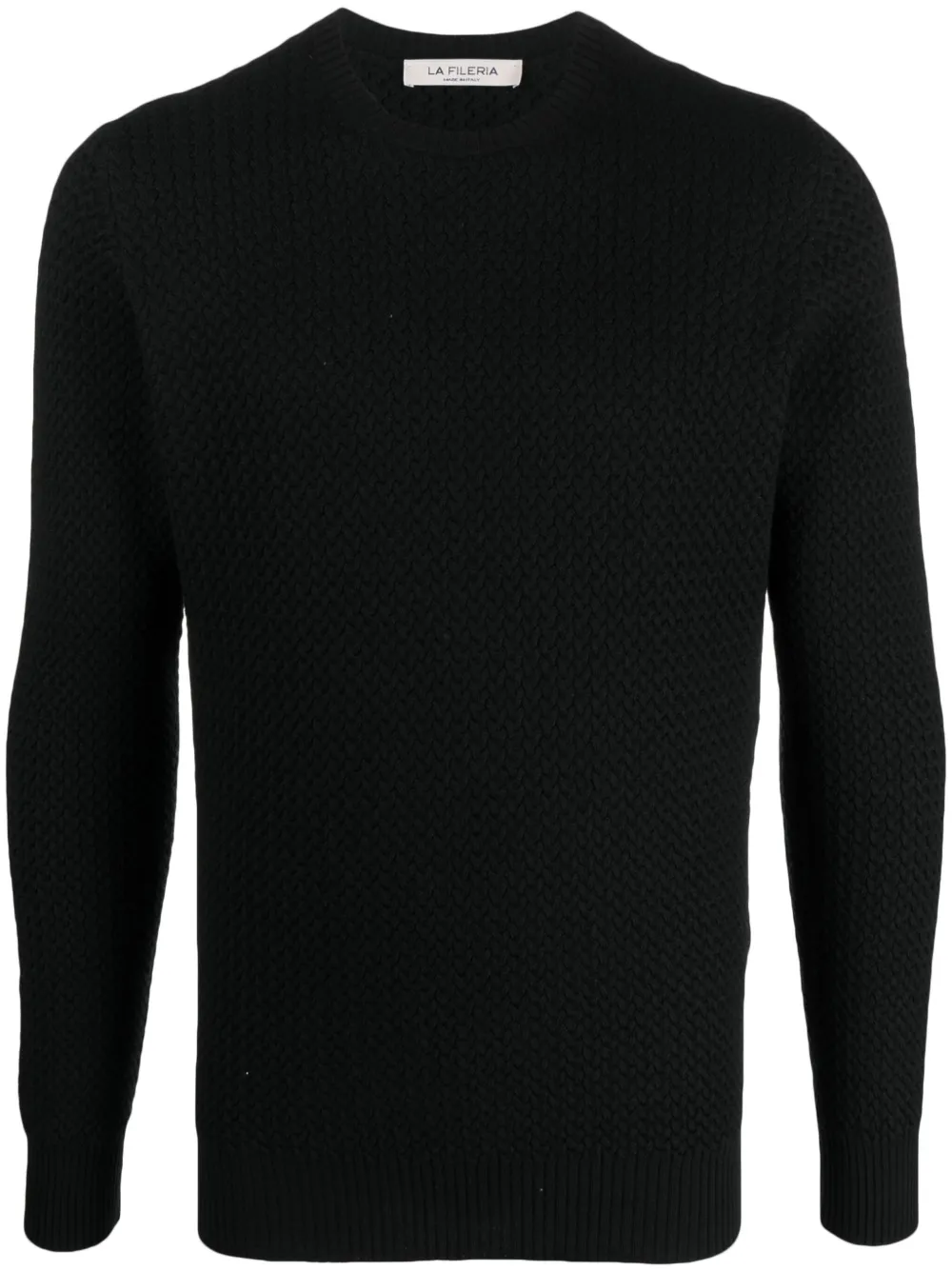 Fileria crew-neck wool jumper