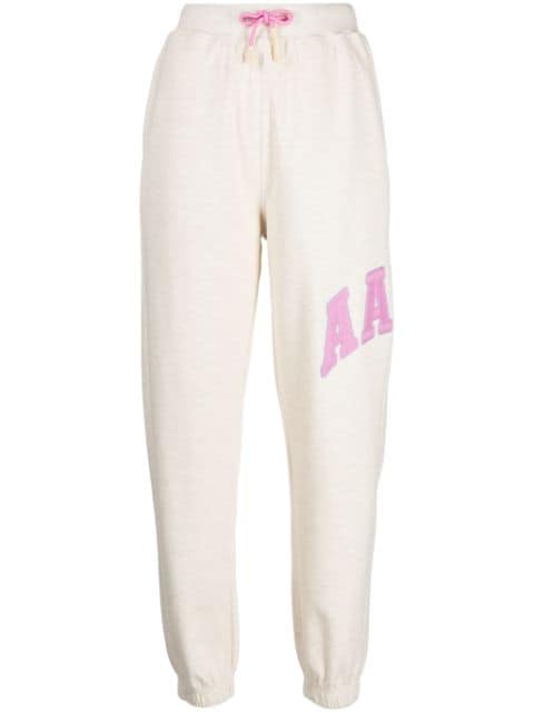 AAPE BY *A BATHING APE® logo-patch drawstring track pants