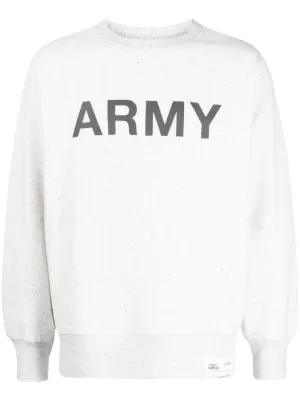 Army hotsell crewneck sweatshirt