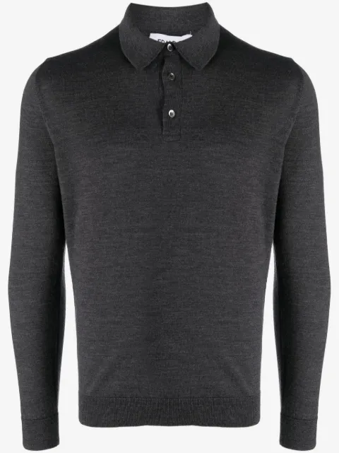 ERALDO merino-wool polo shirt
