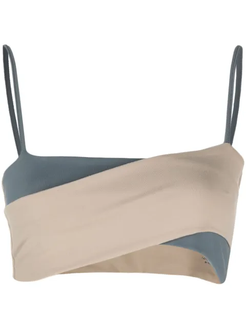 Live The Process Orion crossover sports bra